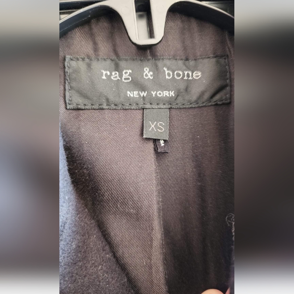 Rag & Bone Battle peacoat - Picture 3 of 4